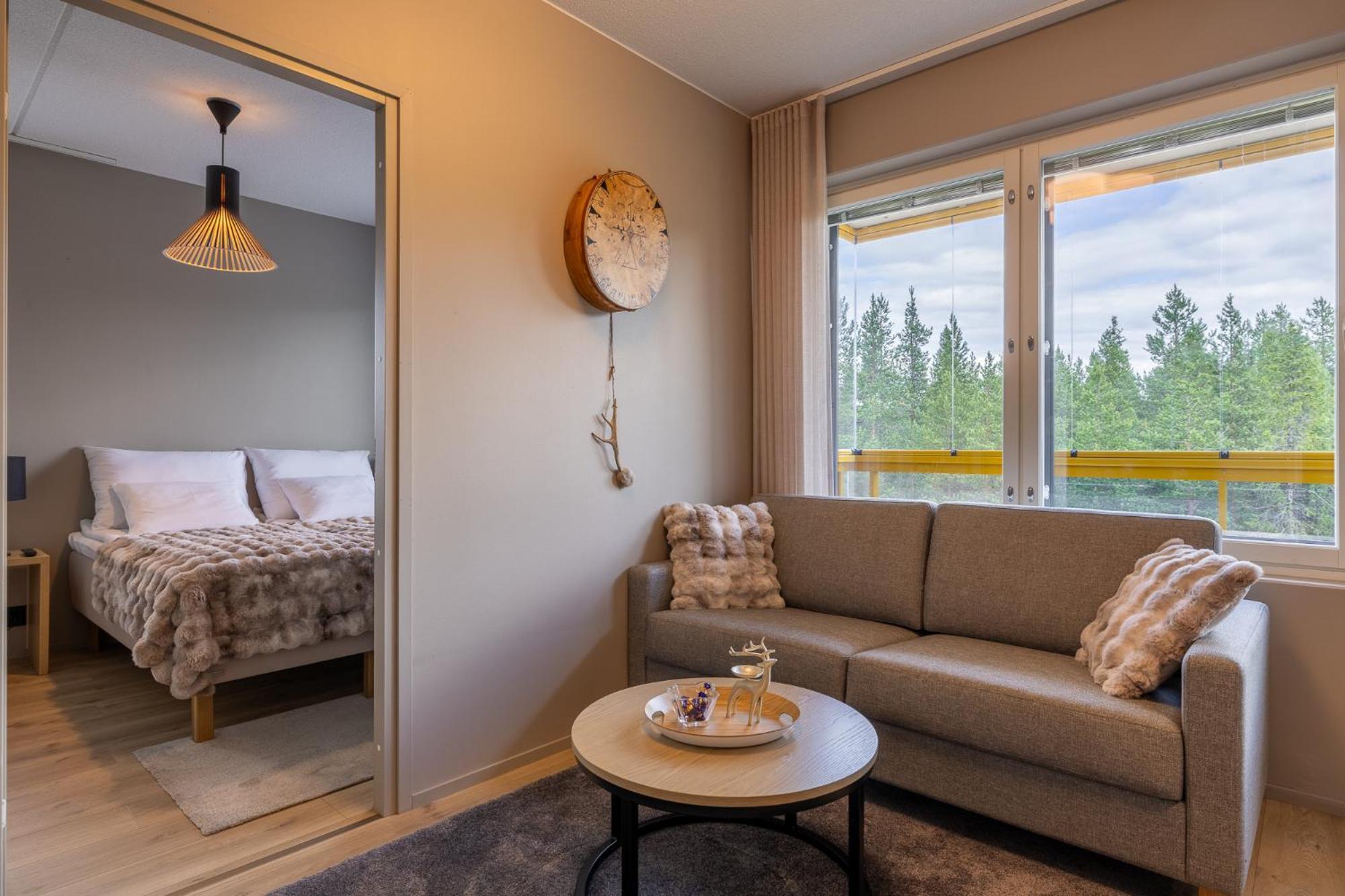 Penny & Casper - Levi City Suite Apartment Levi